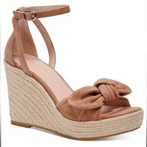 Kate Spade Tiana Wedge Sandals.